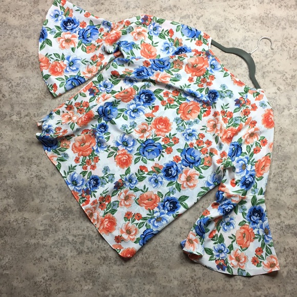 Zac & Rachel Floral Blouse - Picture 5 of 5
